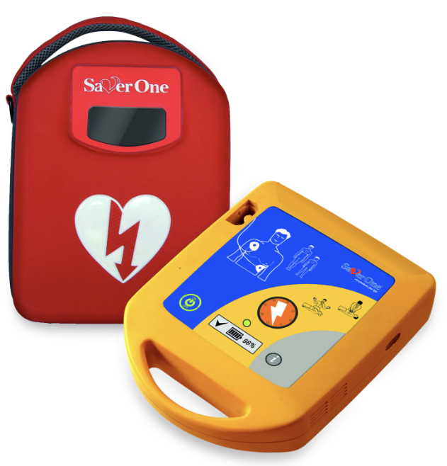 SAVER ONE SEMI AUTOMATIC DEFIBRILLATOR
